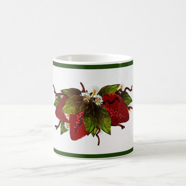 Strawberry Patch Designer Mugg (Center)