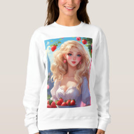Strawberry princess t shirt
