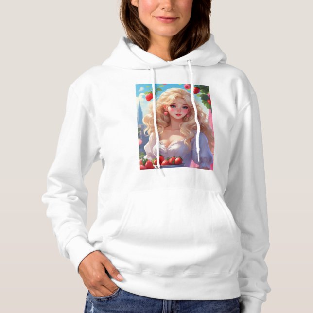 Strawberry princess t shirt (Framsida)