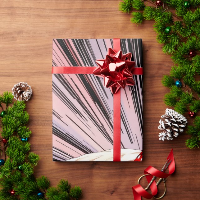 Strawberry Shortcake Nostalgia Presentpapper (Julgåva)