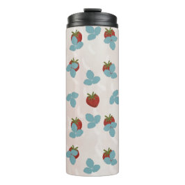 Strawberry Sprinkle Thermal Tumbler