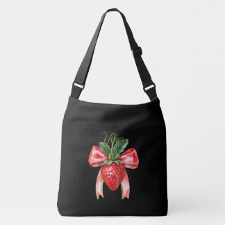 Strawberry Summer Vibes Axelväska