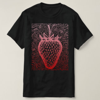 strawberry swirls t shirt