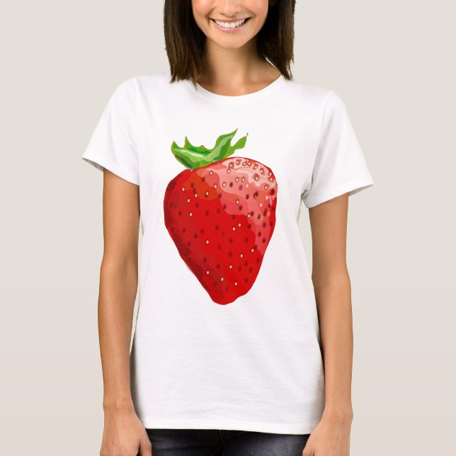 Strawberry T-shirt (Framsida)