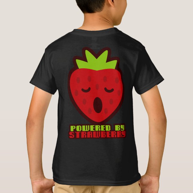 STRAWBERRY T SHIRT (Baksida)