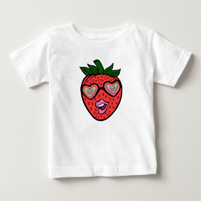 strawberry  t shirt (Framsida)