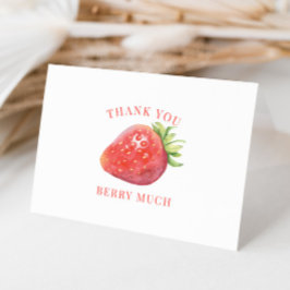 Strawberry Tack Berry Mycket tack.