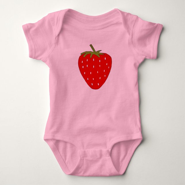 STRAWBERRY TEE SHIRT (Framsida)
