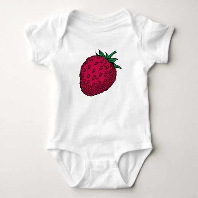 strawberry tee shirt (Framsida)