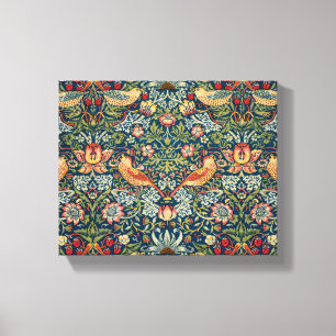Strawberry Thief av William Morris Canvastryck
