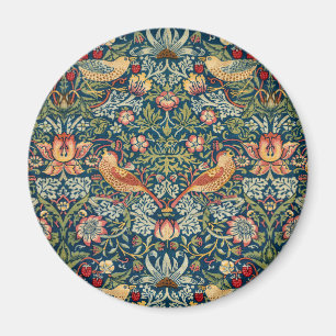 Strawberry Thief av William Morris Magnet