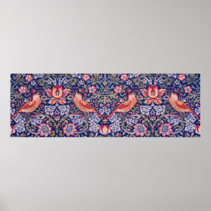 Strawberry Thief av William Morris Poster