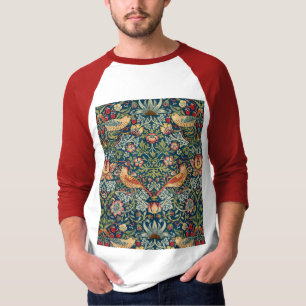 Strawberry Thief av William Morris T Shirt