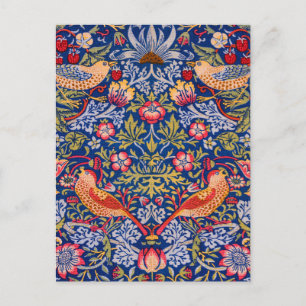 Strawberry Thief av William Morris Vykort