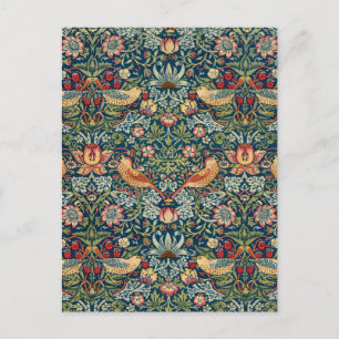 Strawberry Thief av William Morris Vykort