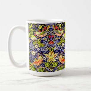 Strawberry Thief Birds William Morris Kaffemugg