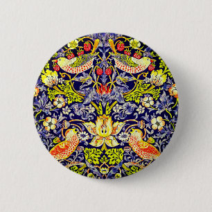 Strawberry Thief Birds William Morris Knapp