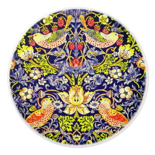 Strawberry Thief Birds William Morris Knopp