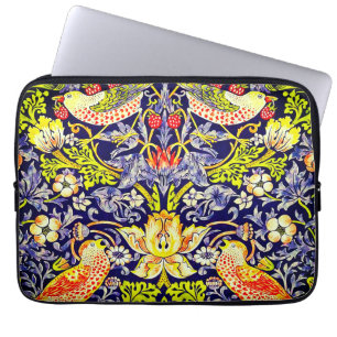 Strawberry Thief Birds William Morris Laptop Fodral
