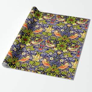 Strawberry Thief Birds William Morris Presentpapper