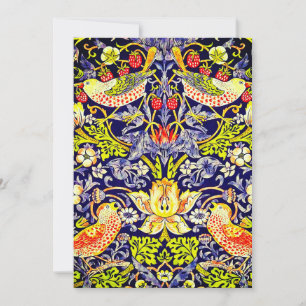 Strawberry Thief Birds William Morris Spara Datumet
