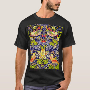 Strawberry Thief Birds William Morris T Shirt