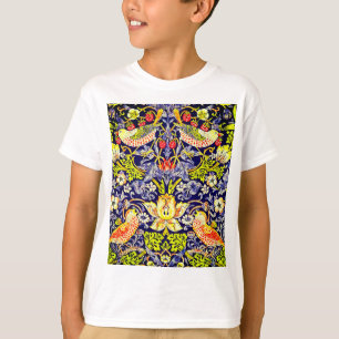 Strawberry Thief Birds William Morris T Shirt
