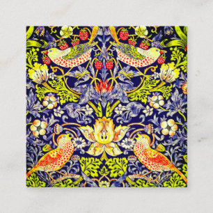 Strawberry Thief Birds William Morris Tilläggskort