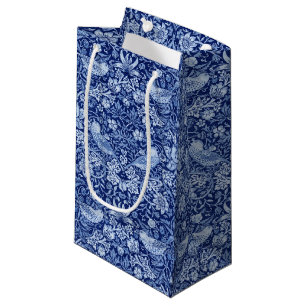 Strawberry Thief Blue Monotone, William Morris