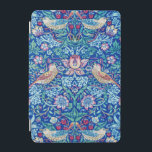 Strawberry Thief Blue, William Morris iPad Mini Skydd<br><div class="desc">William Morris (24 March 1834 – 3 October 1896) was a British textile designer, poet, novelist, translator, and socialist activist associated with the British Arts and Crafts Movement. He was a major contributor to the revival of traditional British textile arts and methods of production. His literary contributions helped to establish...</div>