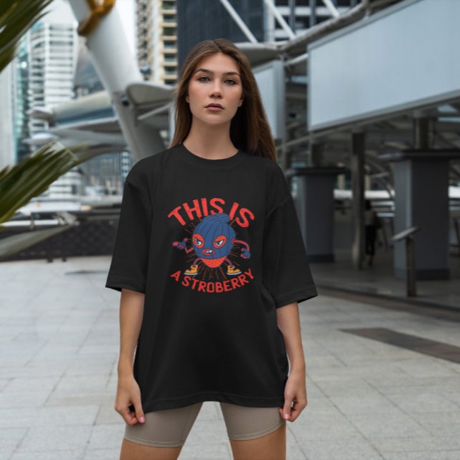 Strawberry Thief Funny T Shirt (Skapare uppladdad)