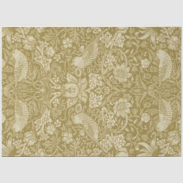 Strawberry Thief Guld, William Morris