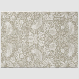 Strawberry Thief Ivory, William Morris
