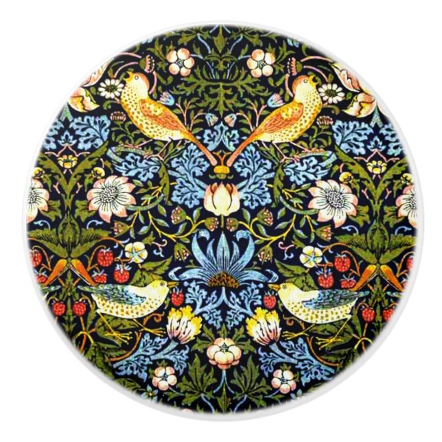 Strawberry Thief Knopp (Framsidan)