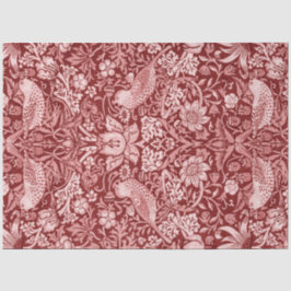 Strawberry Thief Maroon, William Morris