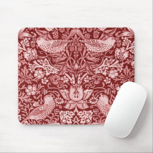 Strawberry Thief Maroon, William Morris Musmatta