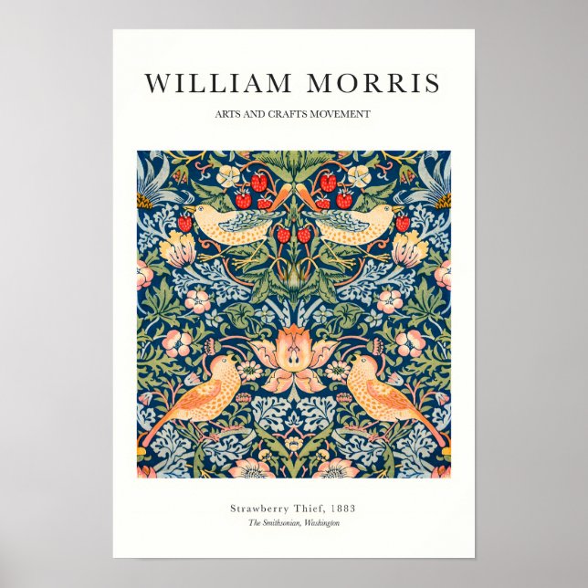 Strawberry Thief Poster (Framsidan)