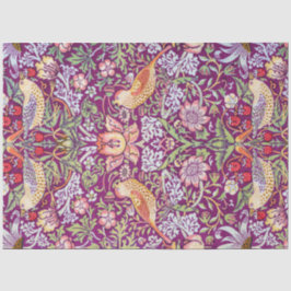 Strawberry Thief Red, William Morris