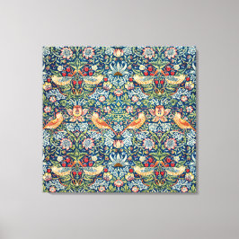Strawberry Thief William Morris Art Canvas