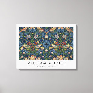 Strawberry Thief William Morris Canvastryck