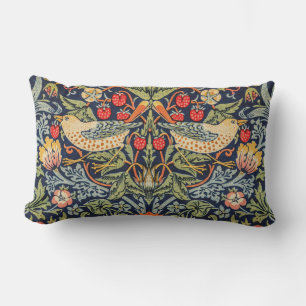Strawberry Thief William Morris Lumbarkudde
