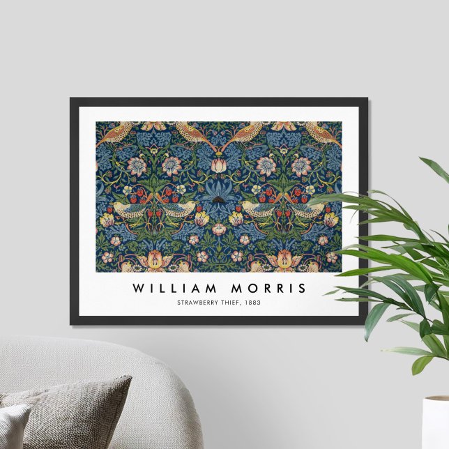 Strawberry Thief William Morris Poster (Skapare uppladdad)