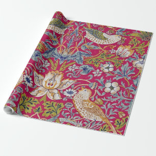Strawberry Thief, William Morris Presentpapper