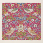 Strawberry Thief, William Morris Sjal<br><div class="desc">William Morris (24 mars 1834-3 oktober 1896) var en brittisk textildesigner, poet, novelist, översättare och socialistisk aktivist som var associerad med British Arts and Crafts Movement. Han bidrog i hög grad till återupplivandet av traditionell brittisk textilkonst och produktionsmetoder. Hans litterära bidrag bidrog till att skapa den moderna fantasi-generationen, samtidigt som...</div>