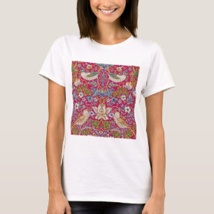 Strawberry Thief, William Morris T Shirt