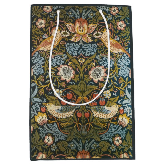 Strawberry Thieves by William Morris, Vintage Art (Framsidan)