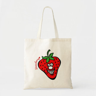 Strawberry *Tote Bag Tygkasse