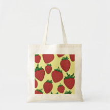 Strawberry Tote Bag