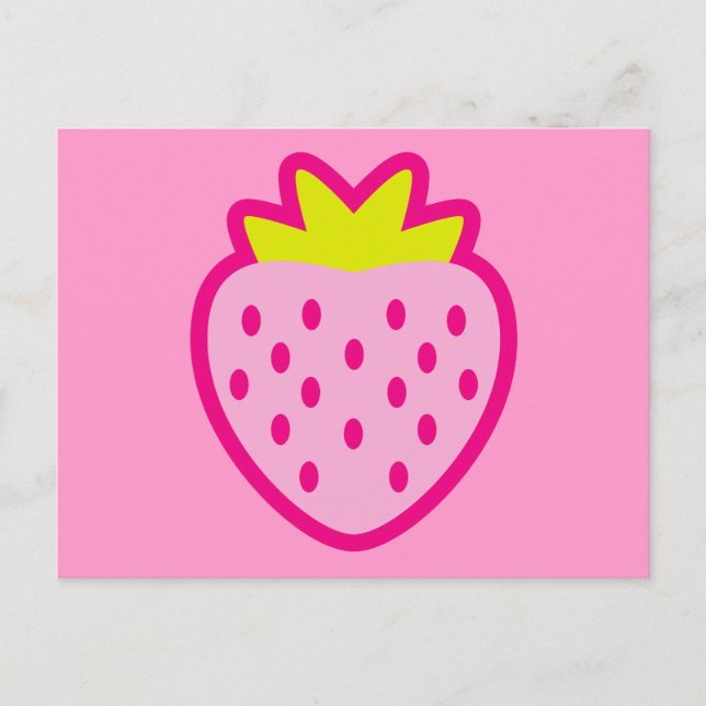 STRAWBERRY VYKORT (Framsida)
