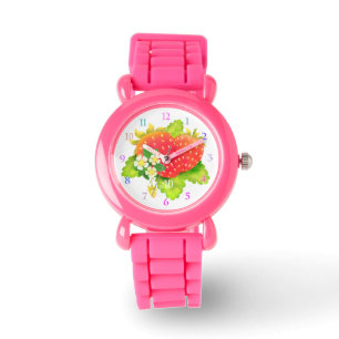 Strawberry White Armbandsur